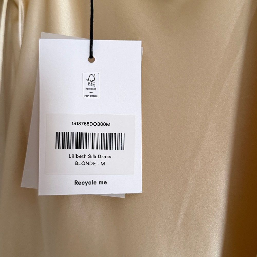 NWT Reformation Dress - Picture 3 of 8